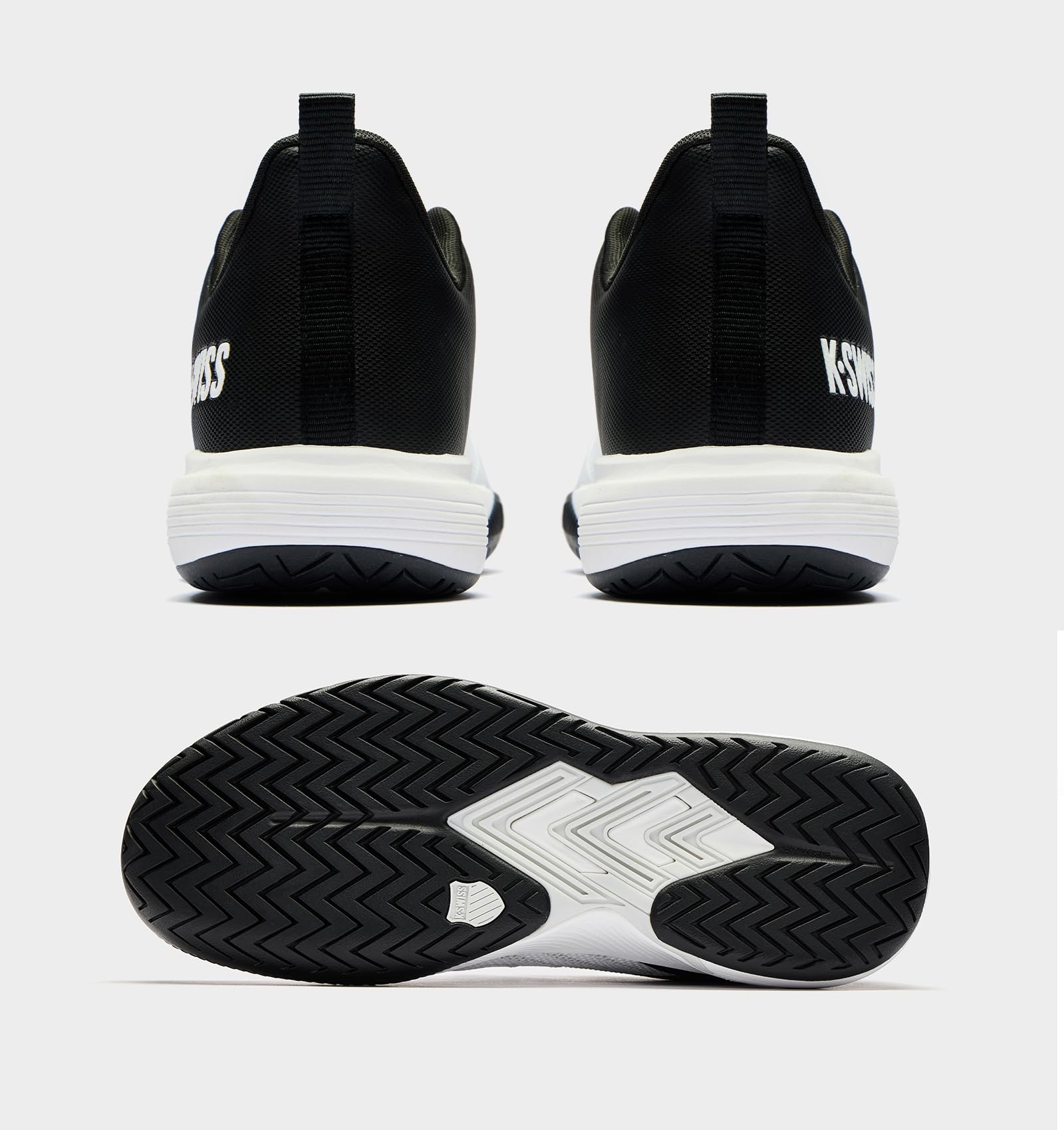 K-Swiss Men's Ultrashot Light Pickleball Tennis Shoe - Lightweight Court Shoes Lateral Movement Stable Support - Image 3