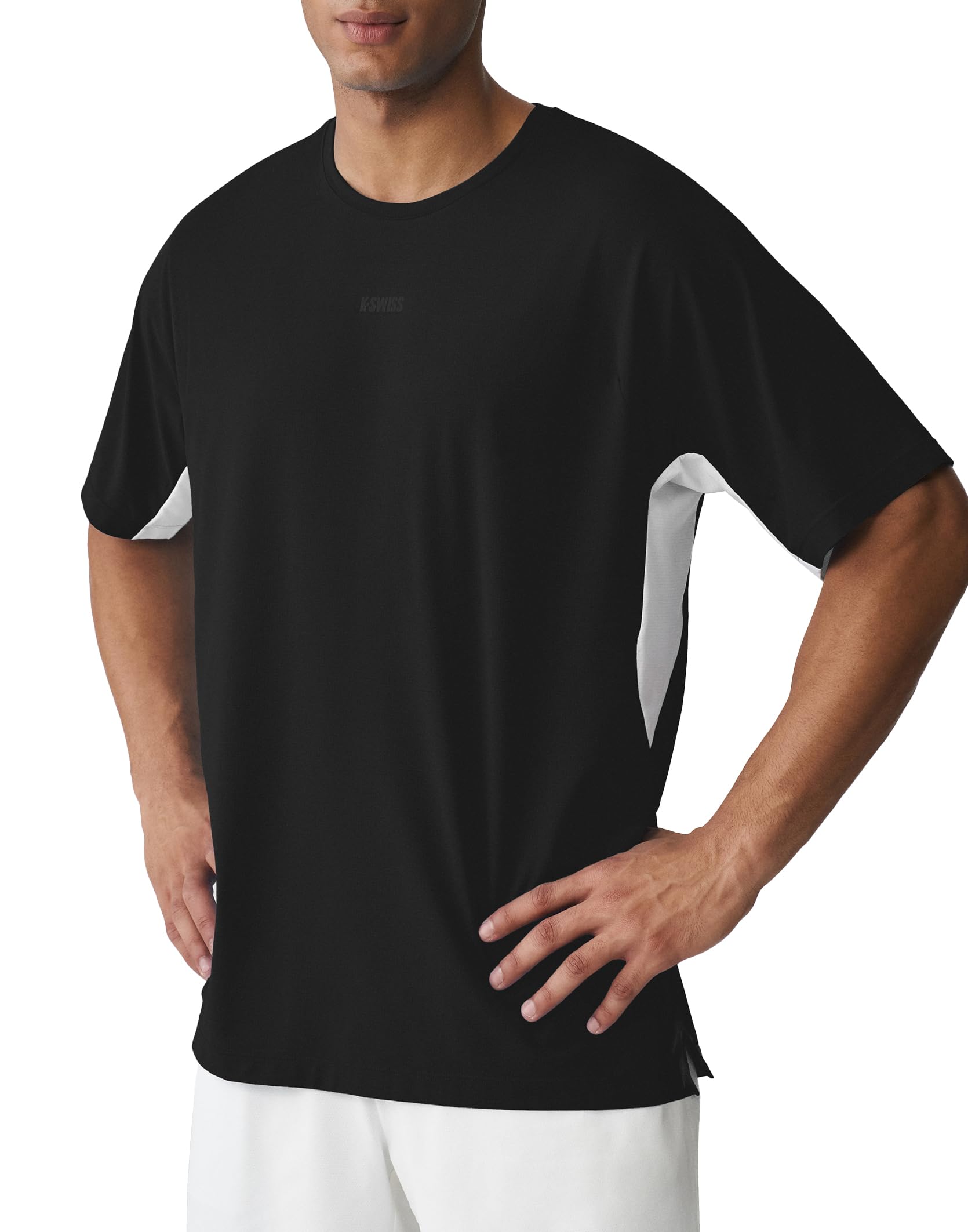 K-Swiss Men Workout T-Shirts