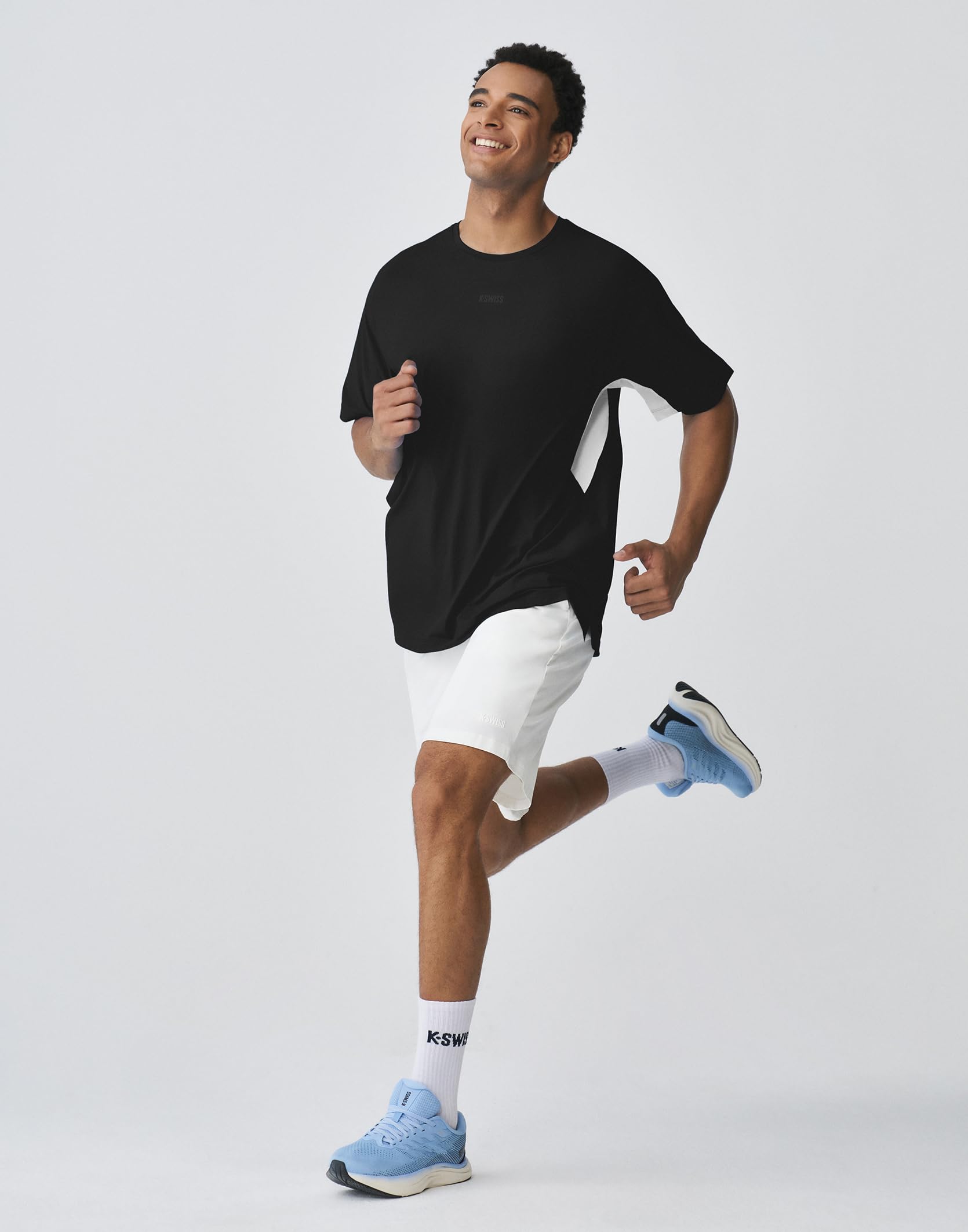 K-Swiss Men Workout T-Shirts - Image 6