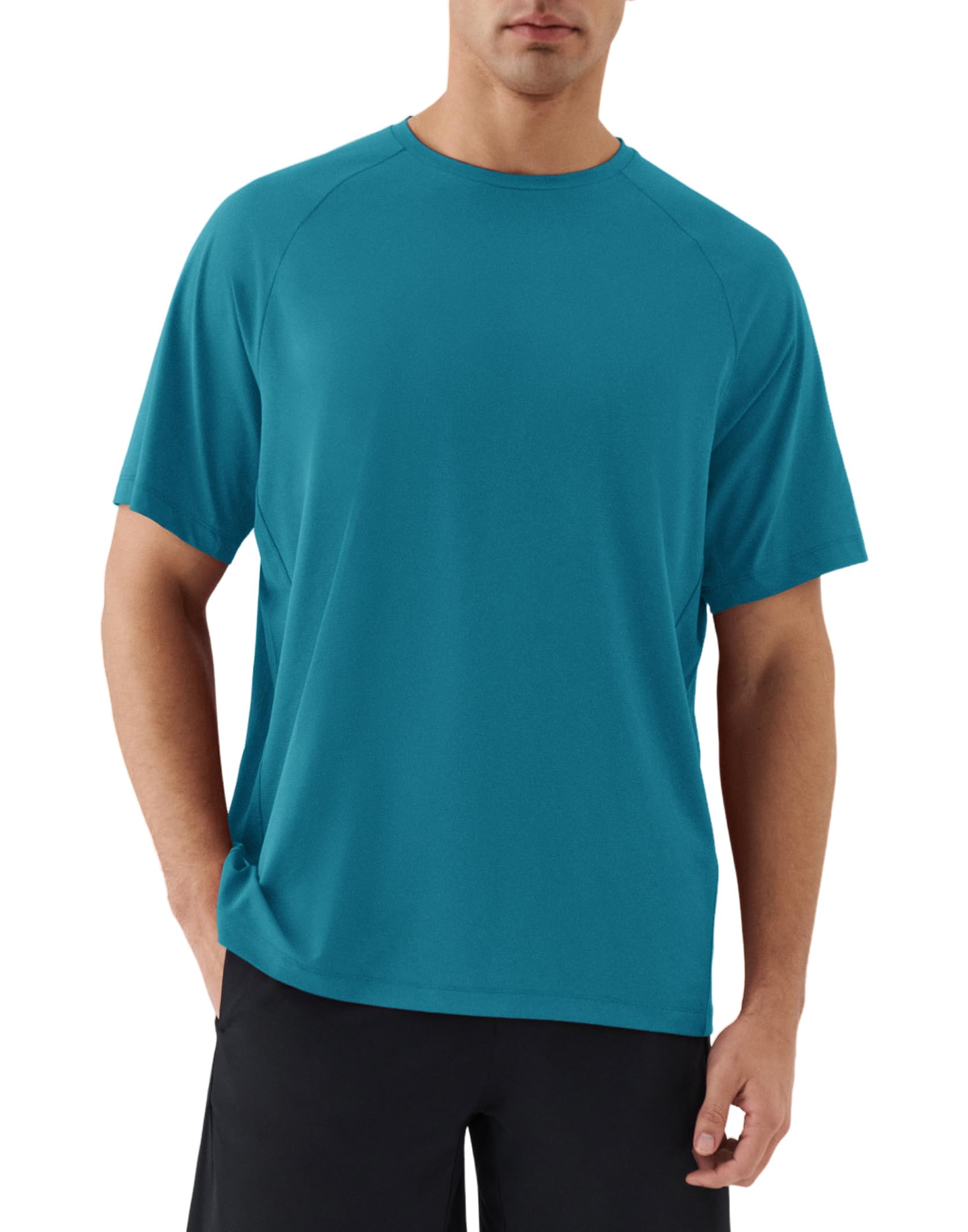 K-Swiss Mens Athletic Workout T-Shirts - DryAero Performance Lightweight Quick Dry Shirts Tops for Tennis Running Gym - Image 6