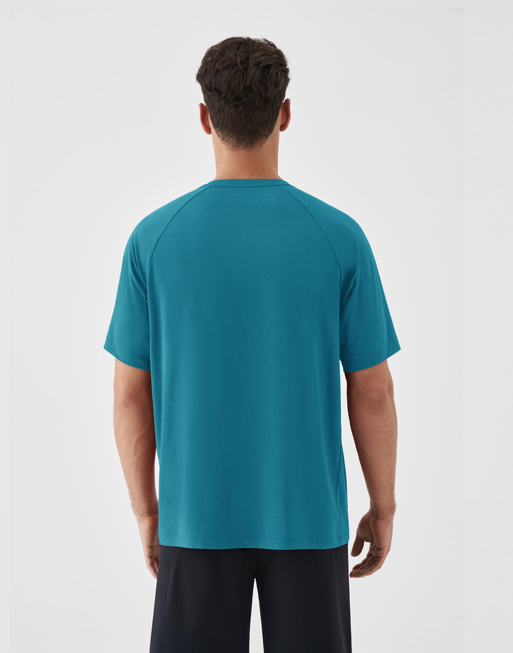 K-Swiss Mens Athletic Workout T-Shirts - DryAero Performance Lightweight Quick Dry Shirts Tops for Tennis Running Gym - Image 7