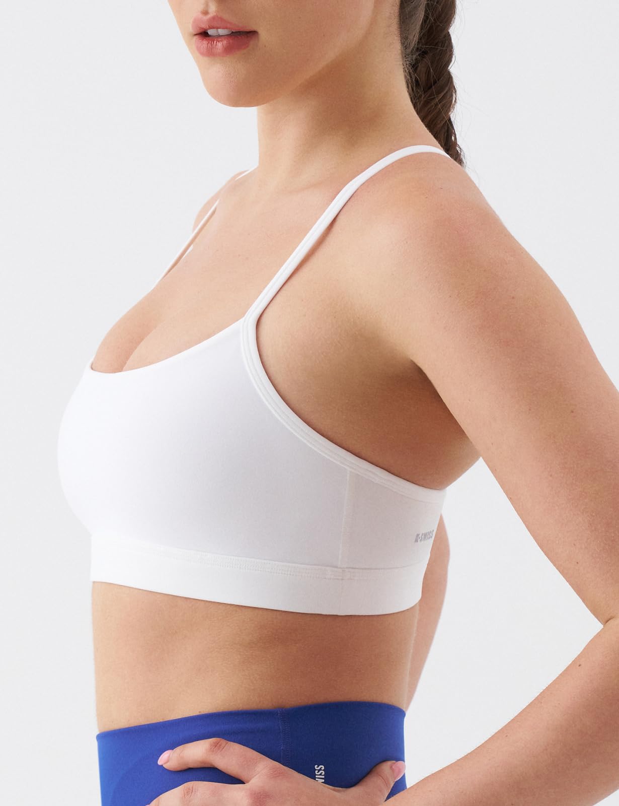 K-Swiss Sports Bras for Women - Y Back Racerback Low Impact Workout Bras Yoga Walking - Image 3