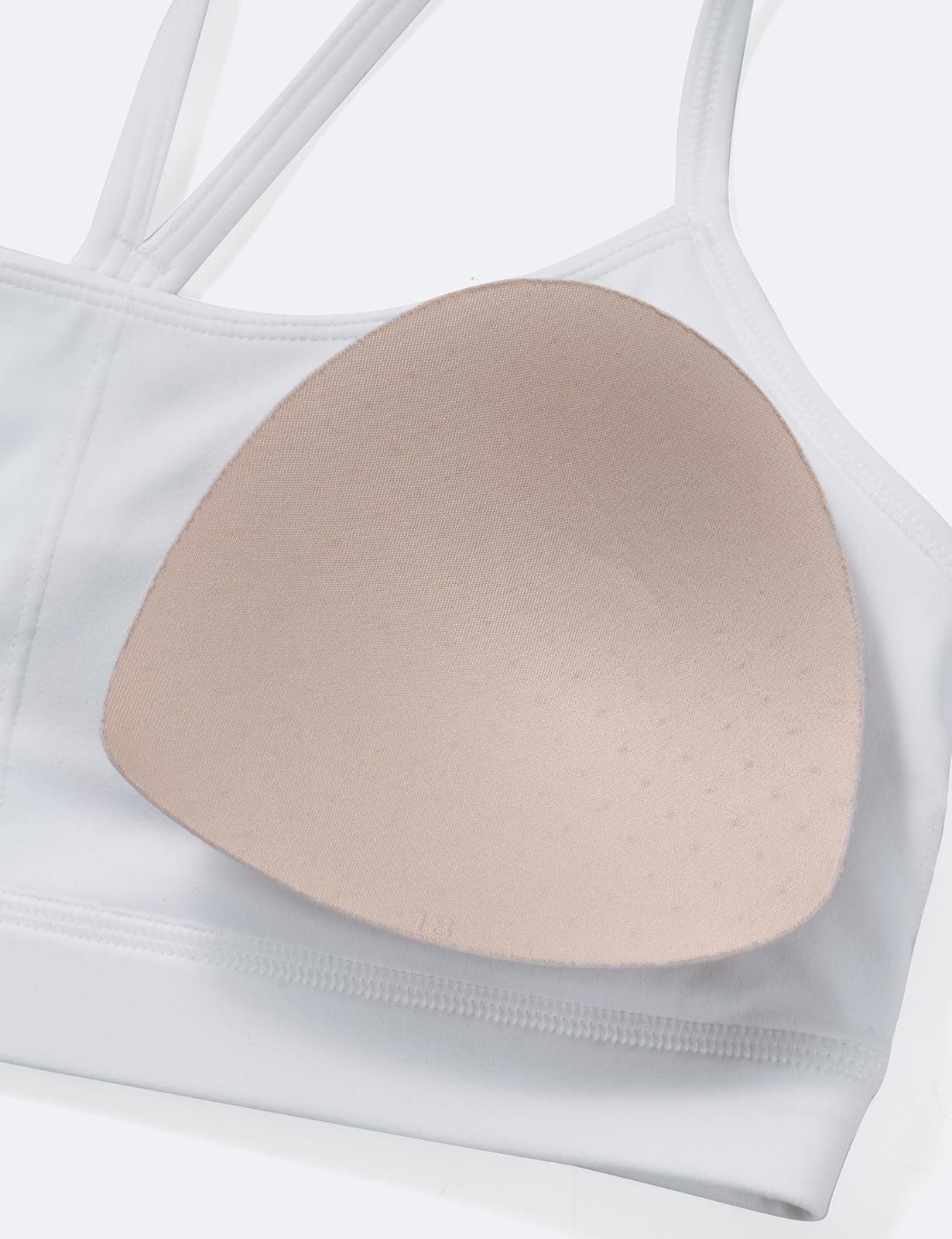 K-Swiss Sports Bras for Women - Y Back Racerback Low Impact Workout Bras Yoga Walking - Image 5