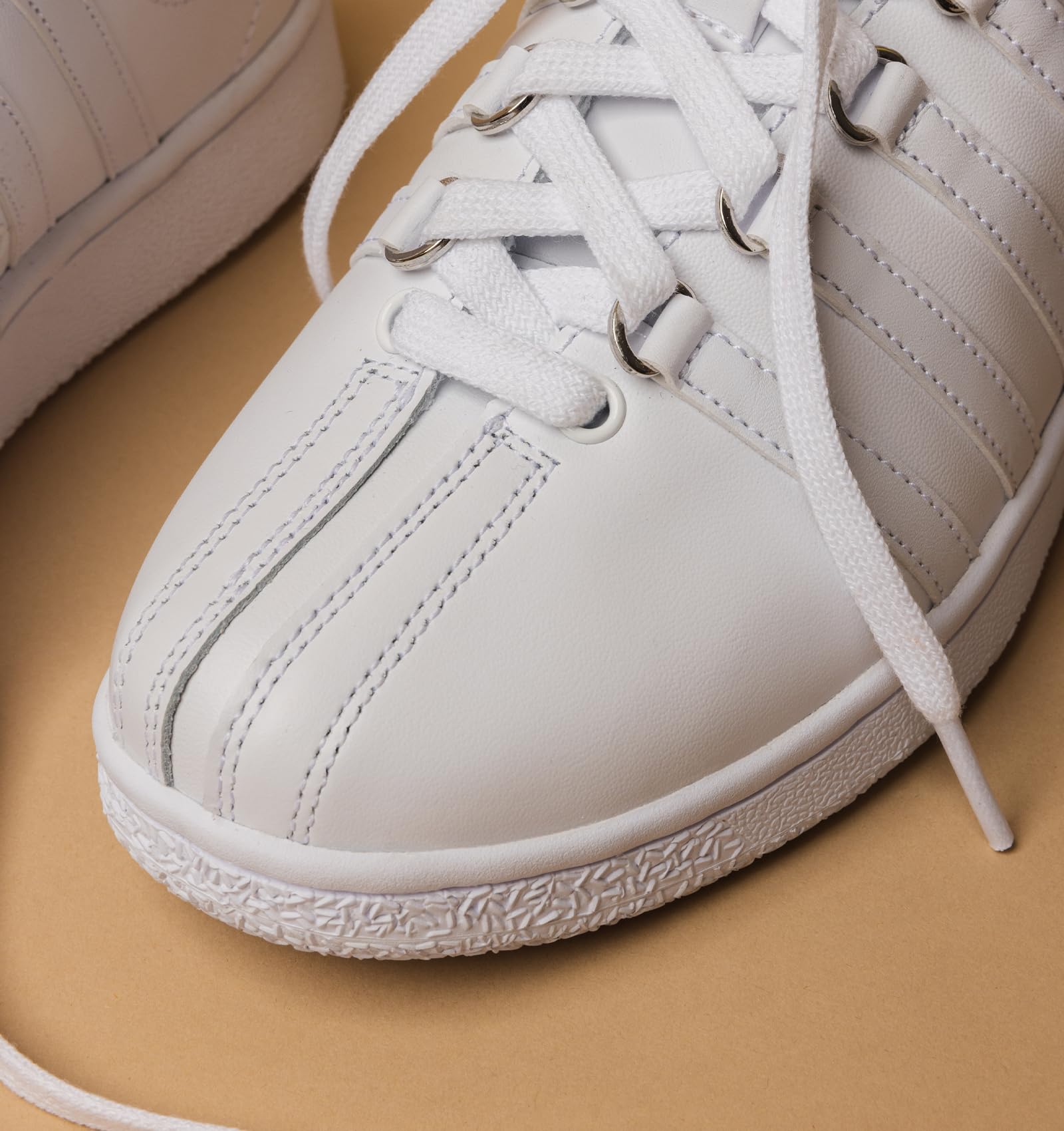 K-Swiss Women's Classic VN Leather Sneaker - Image 8