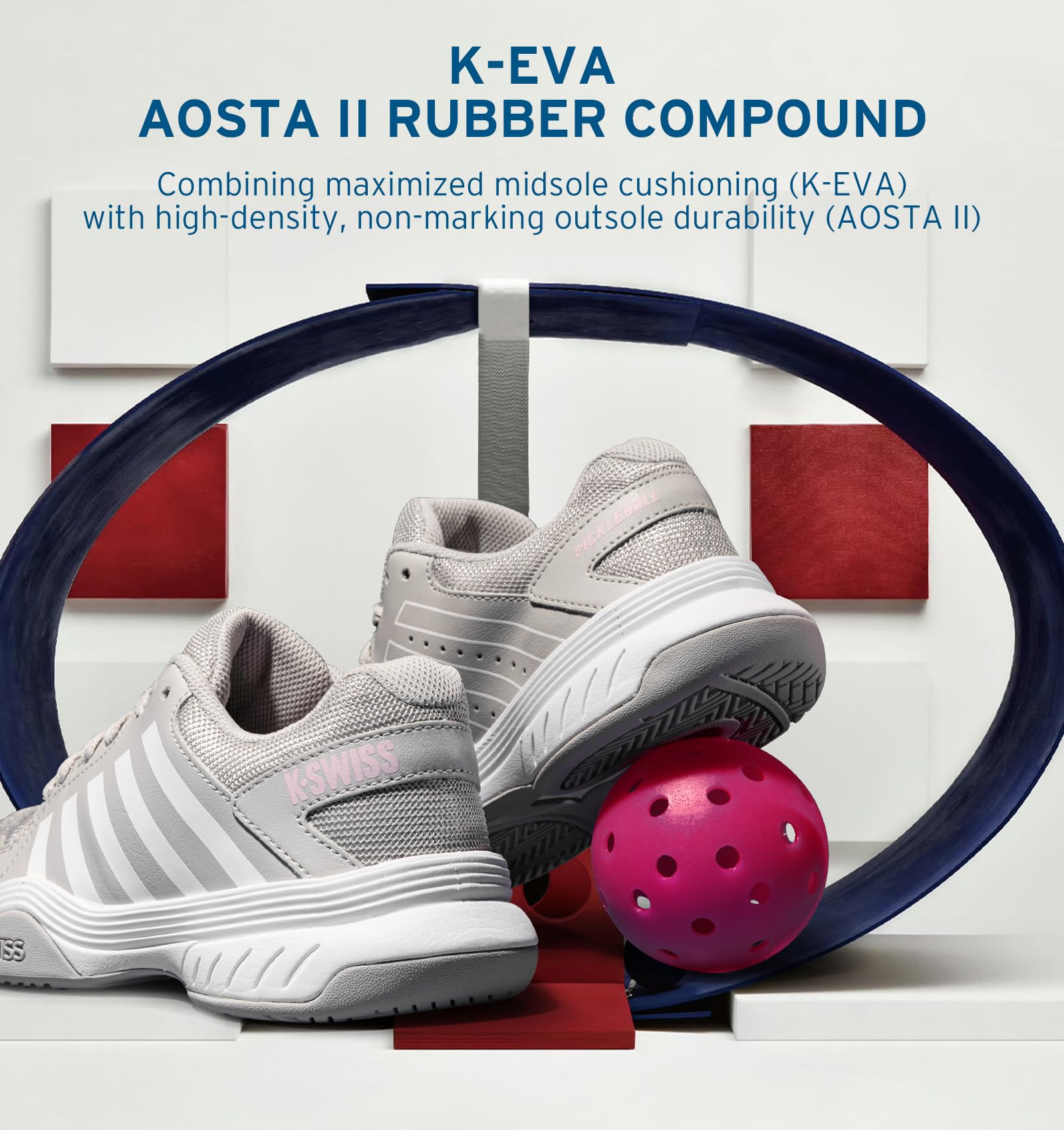 K-Swiss Women's Court Express Pickleball Shoe - Image 4