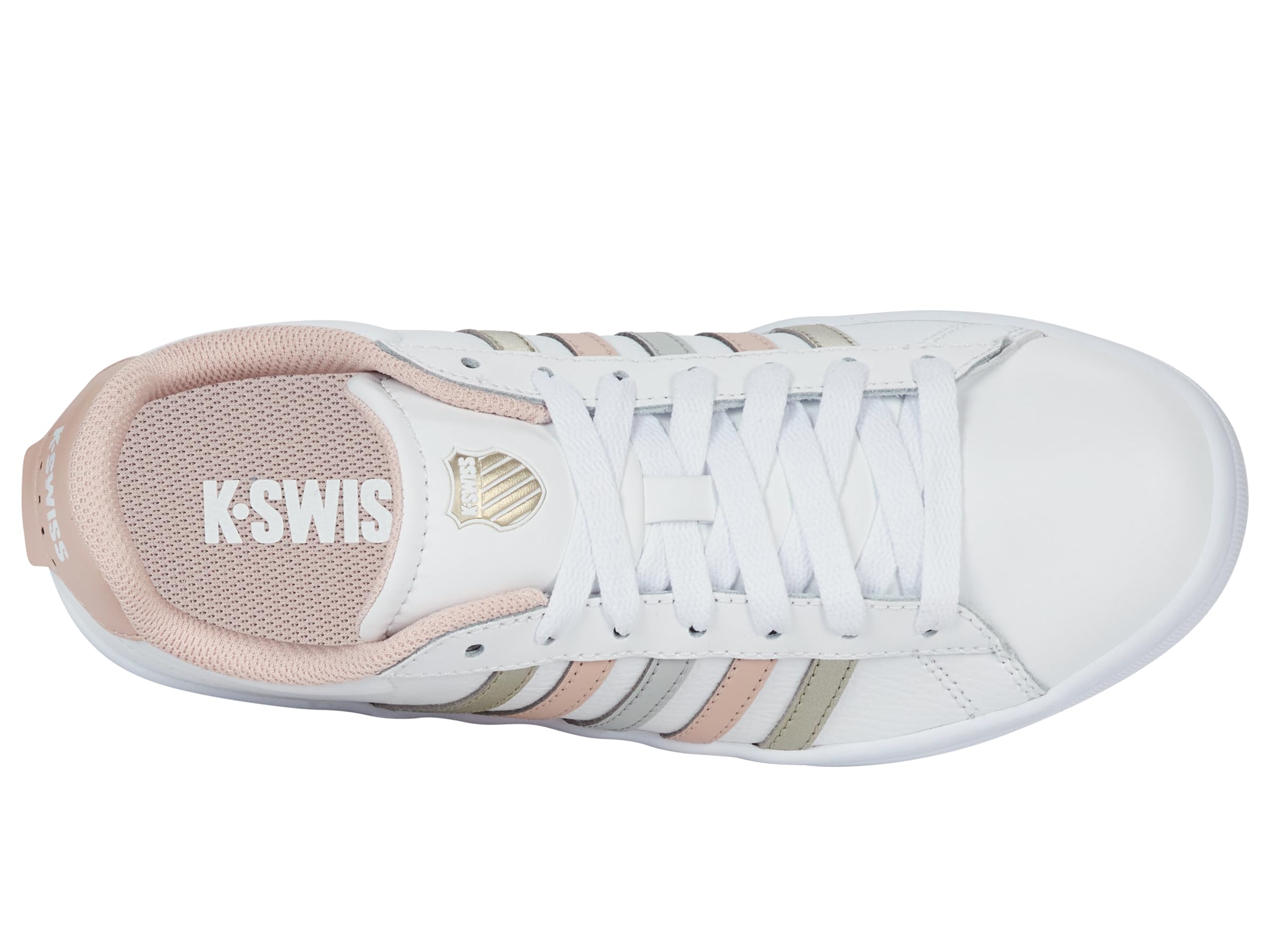 K-Swiss Women's Court Tiebreak II Sneaker - Image 7