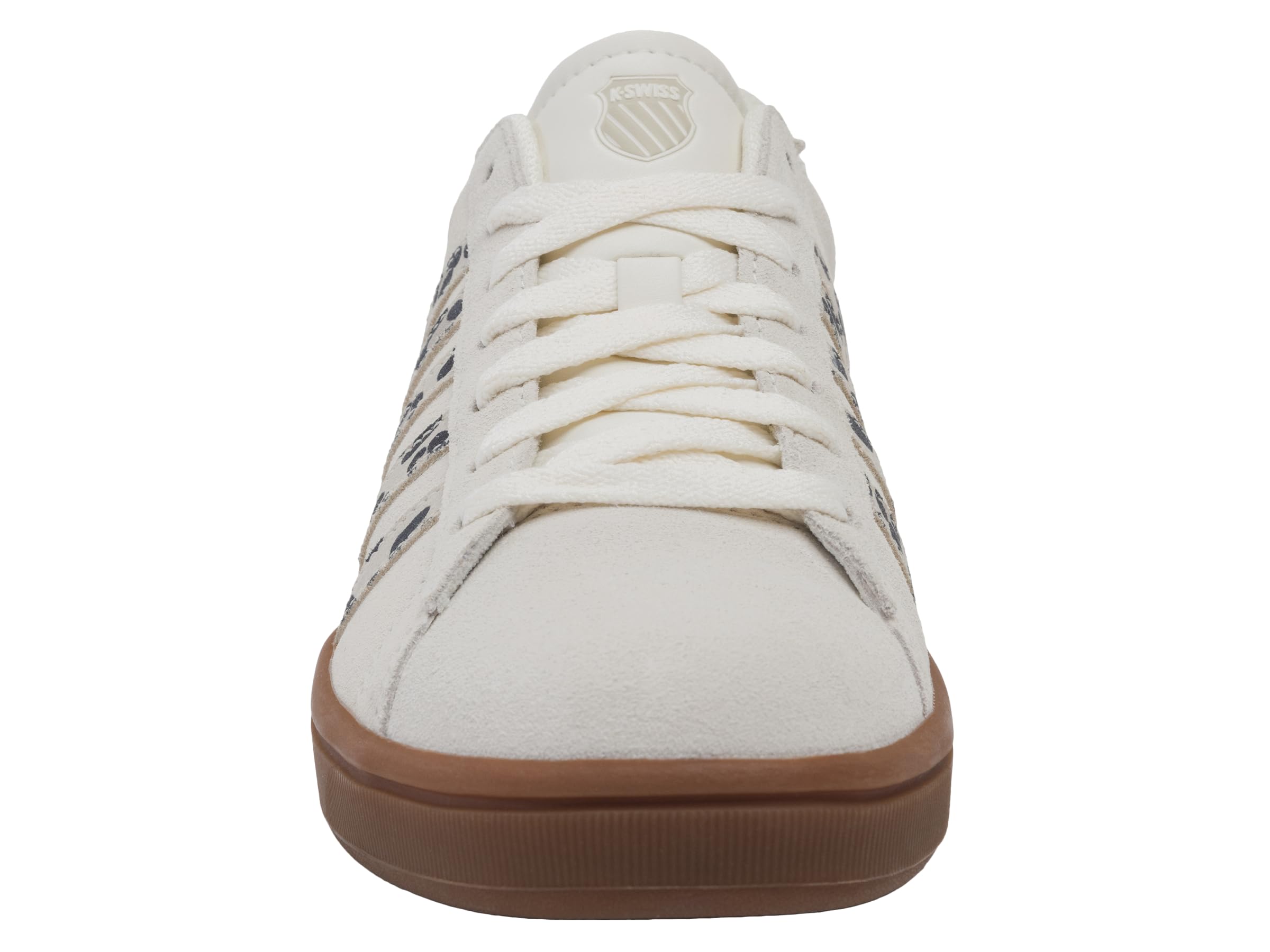 K-Swiss Women's Court Tiebreak II Suede Sneaker - Image 3