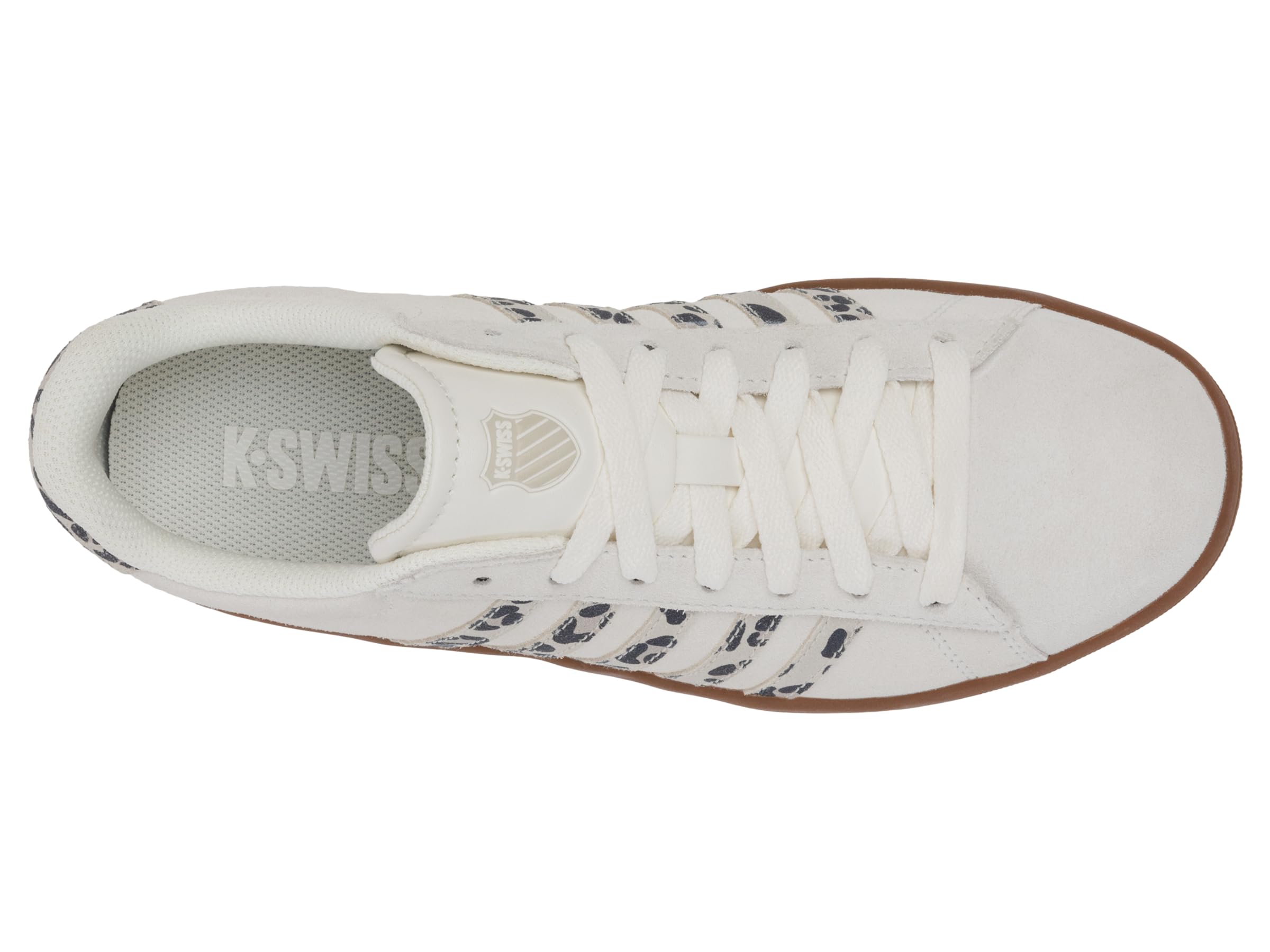 K-Swiss Women's Court Tiebreak II Suede Sneaker - Image 7