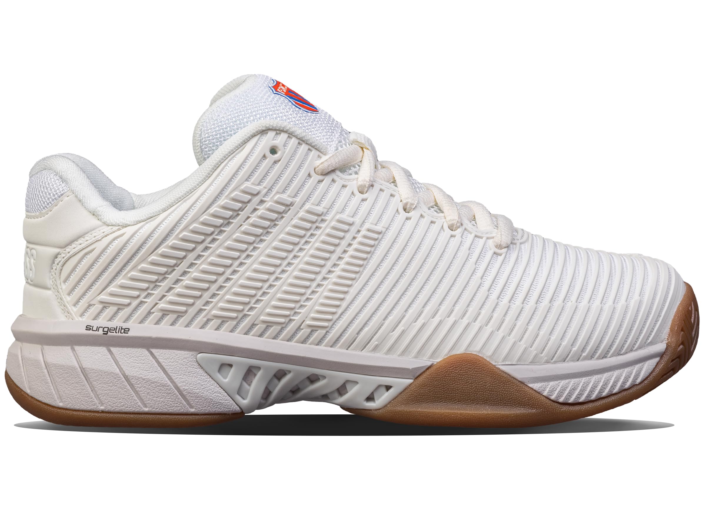 K-Swiss Women's Hypercourt Express 2 Indoor Tennis, Pickleball, Racquetball Shoe