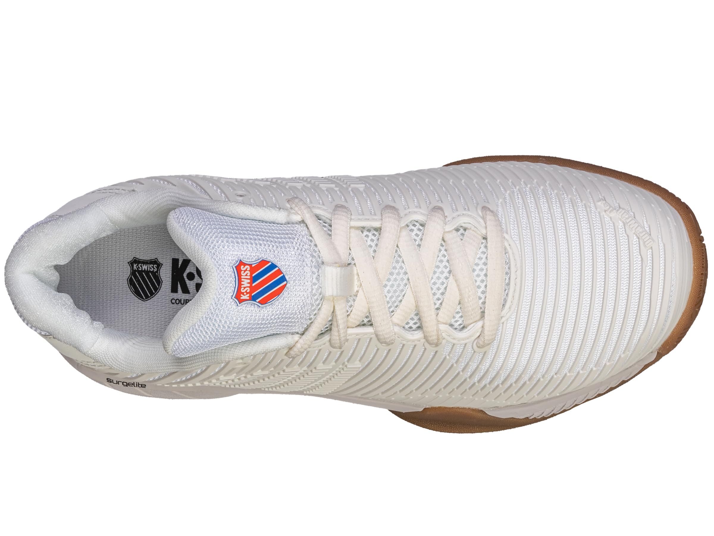 K-Swiss Women's Hypercourt Express 2 Indoor Tennis, Pickleball, Racquetball Shoe - Image 7