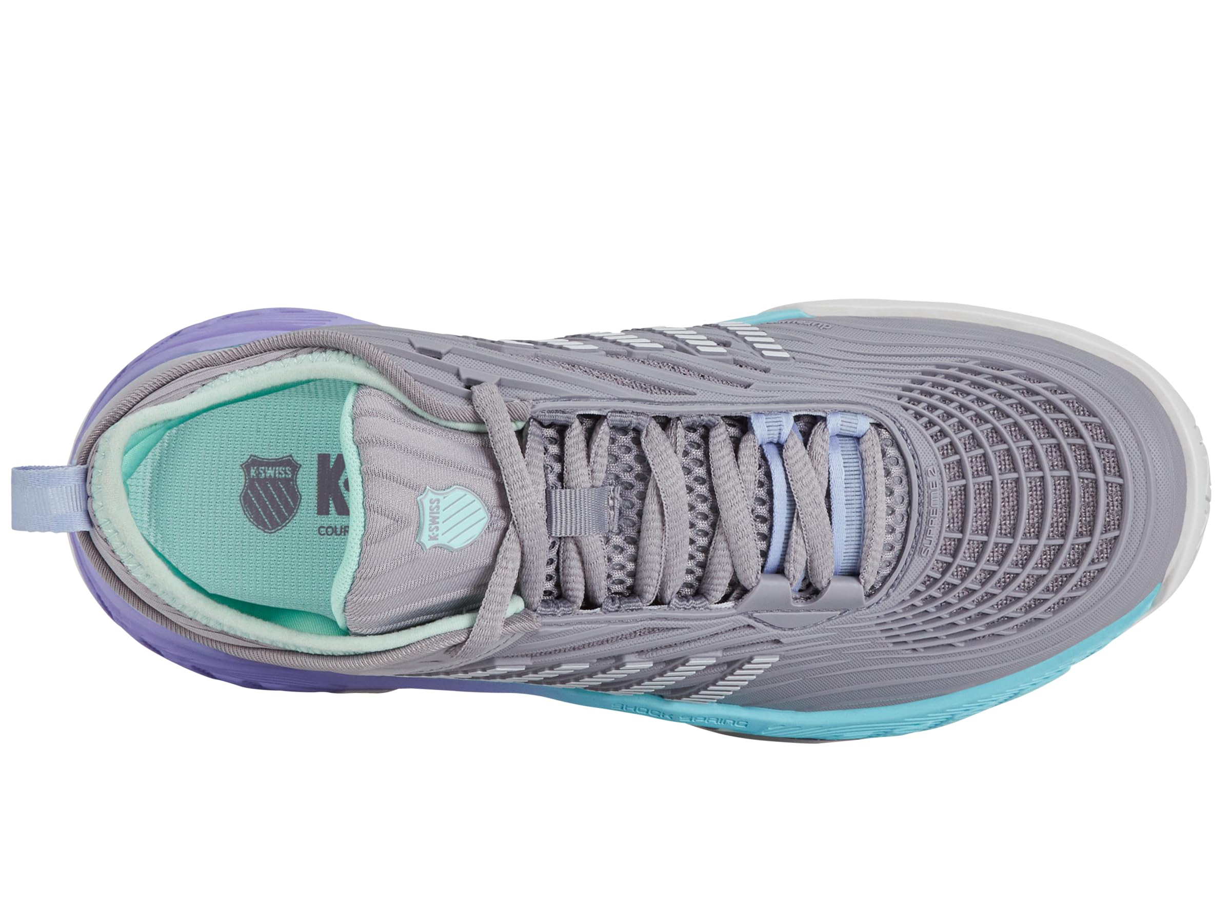 K-Swiss Women's Hypercourt Supreme 2 Tennis Shoe - Image 7