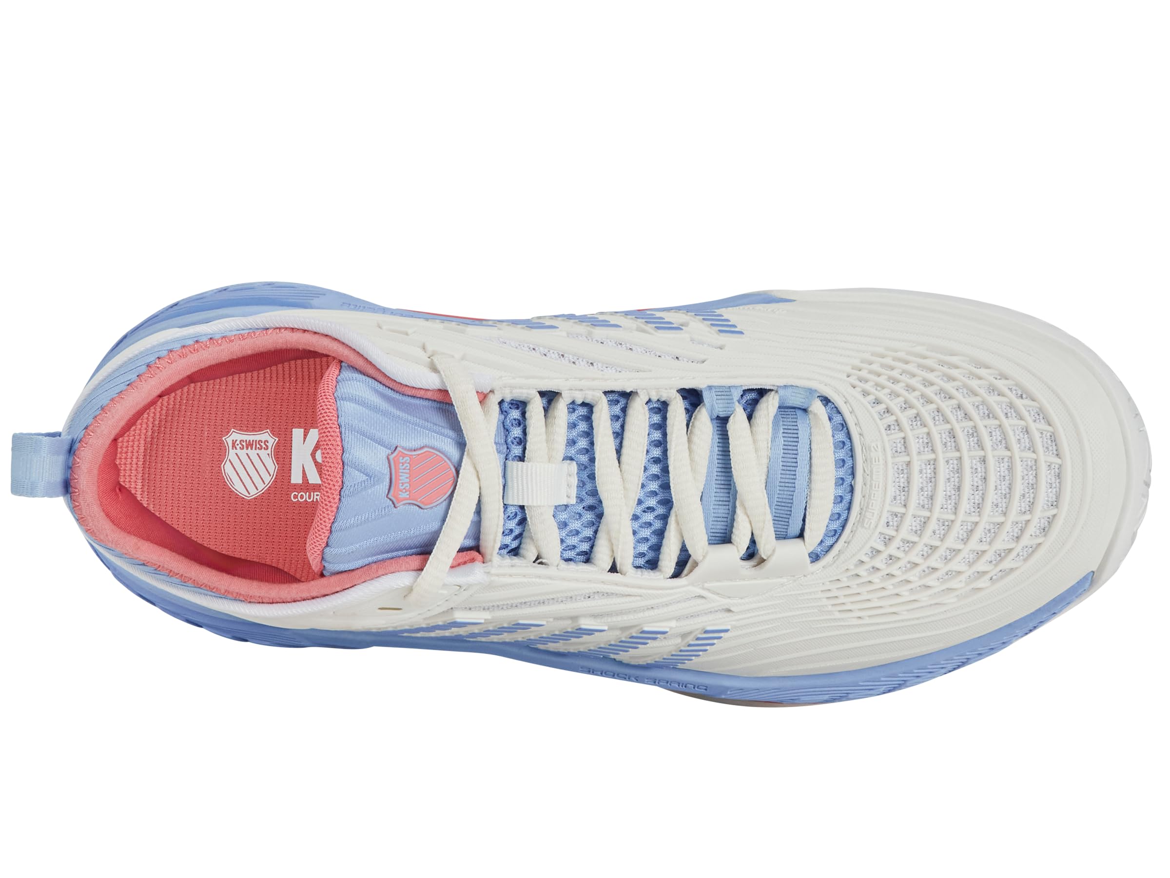 K-Swiss Women's Hypercourt Supreme 2 Tennis Shoe - Image 7
