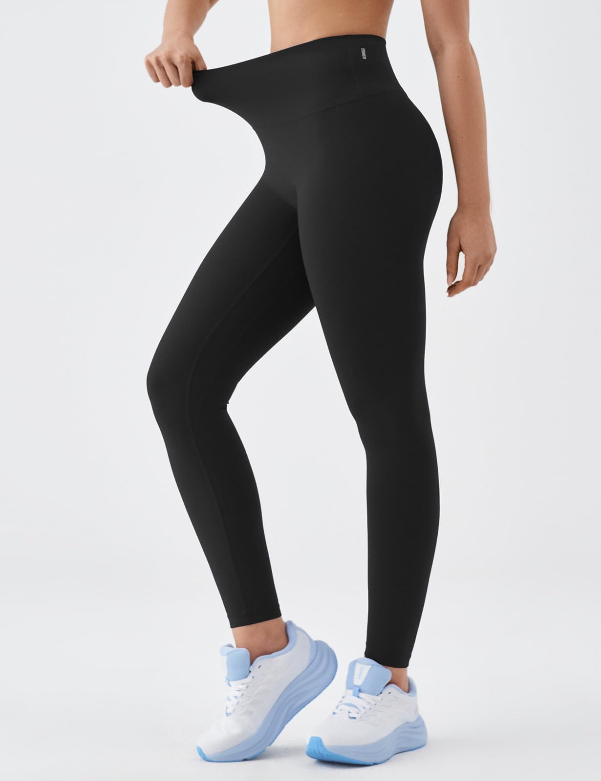 K-Swiss Women's Leggings No Front Seam - Soft Stretchy High Waist Yoga Workout Pants Gym Casual - Image 3