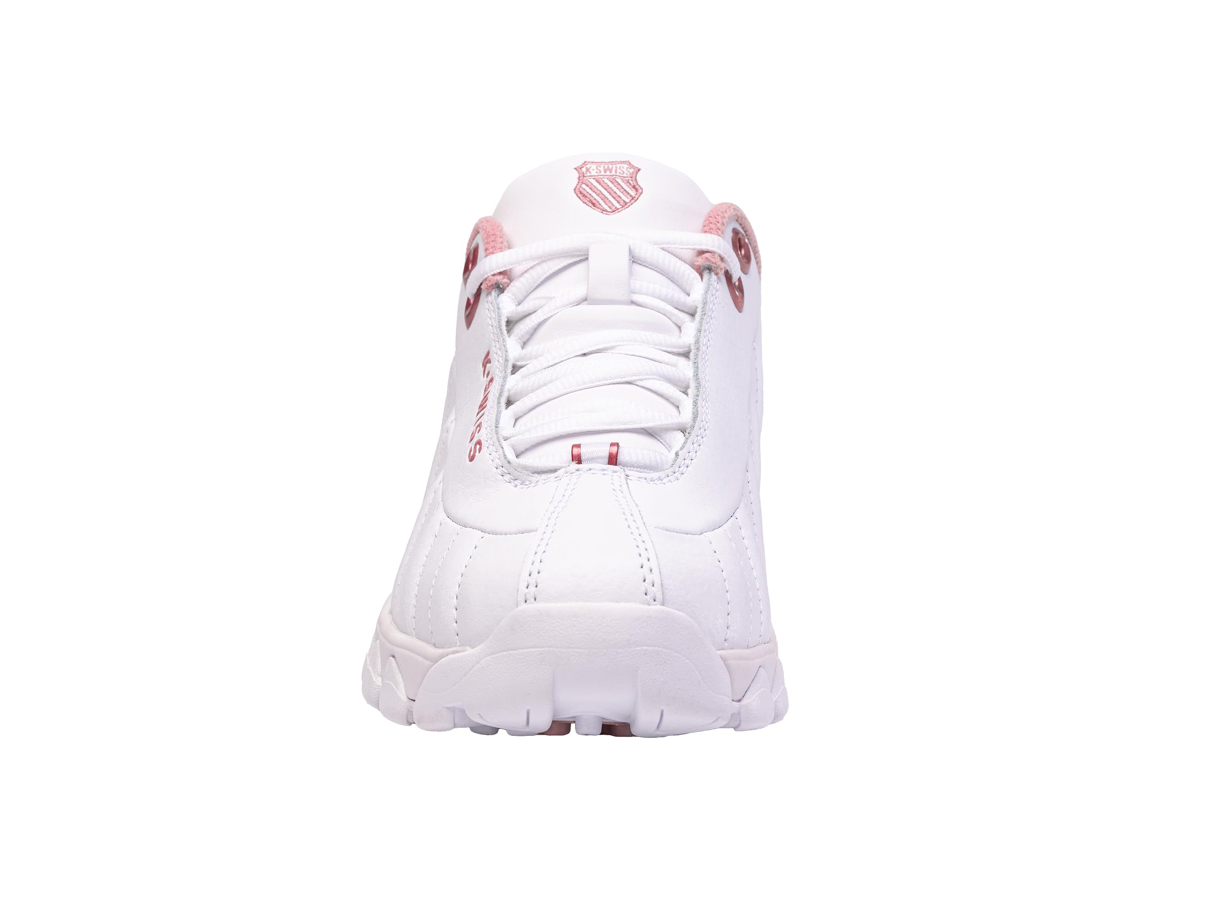 K-Swiss Women's ST329 CMF Sneaker, Wide Tennis Walking Leather Shoes - Image 3
