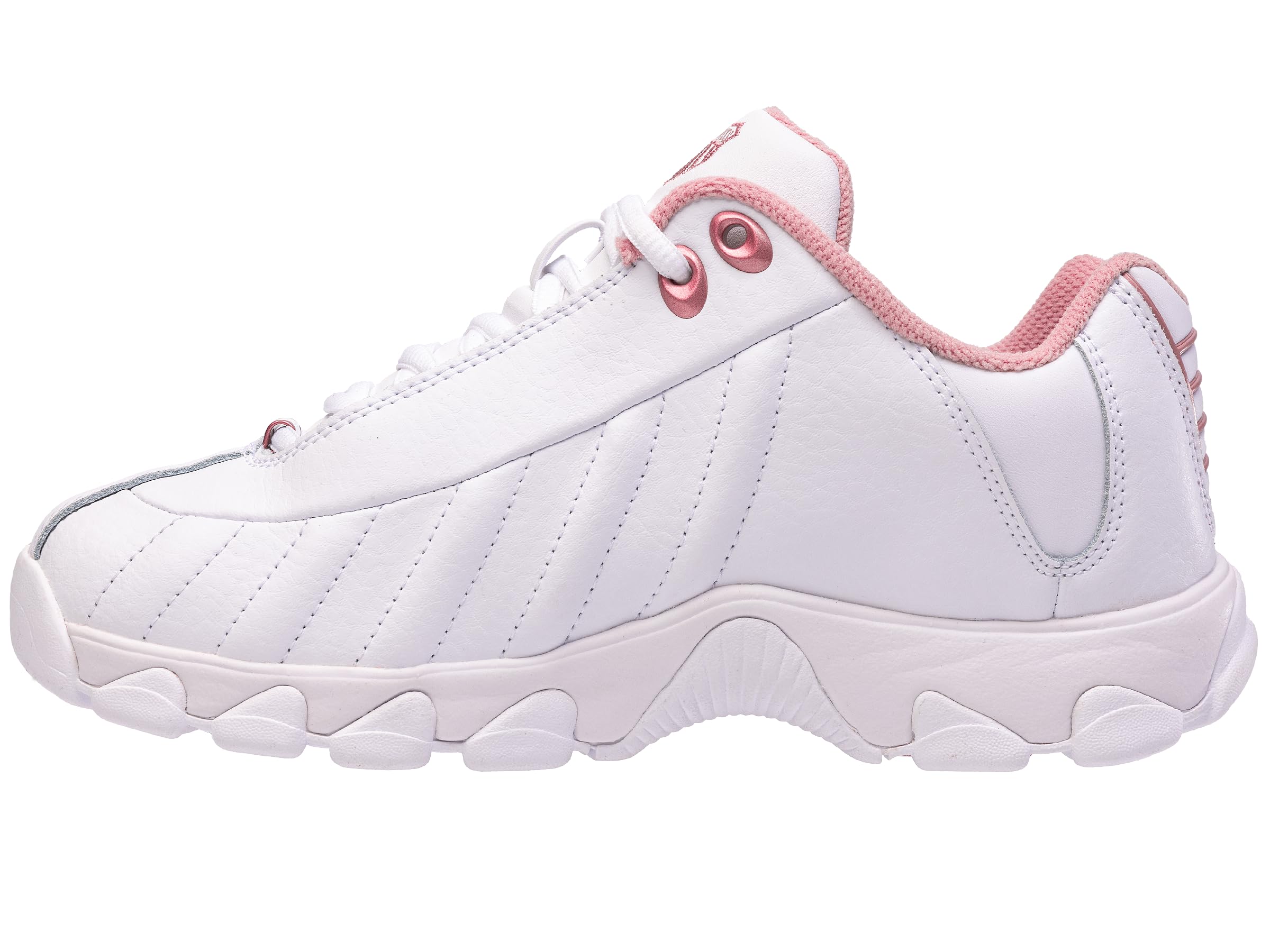K-Swiss Women's ST329 CMF Sneaker, Wide Tennis Walking Leather Shoes - Image 5