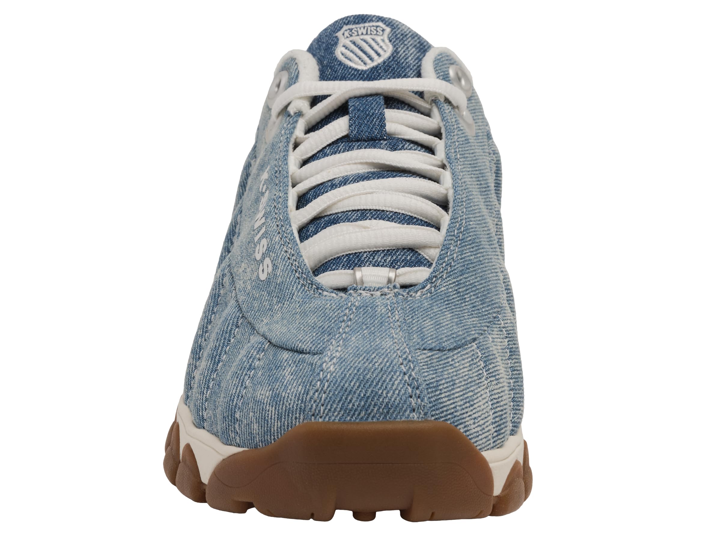 K-Swiss Women's ST329 CMF Sneaker, Wide Tennis Walking Leather Shoes - Image 3