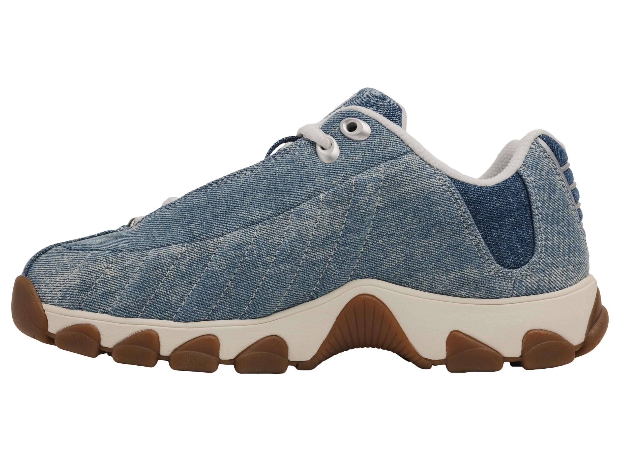 K-Swiss Women's ST329 CMF Sneaker, Wide Tennis Walking Leather Shoes - Image 5