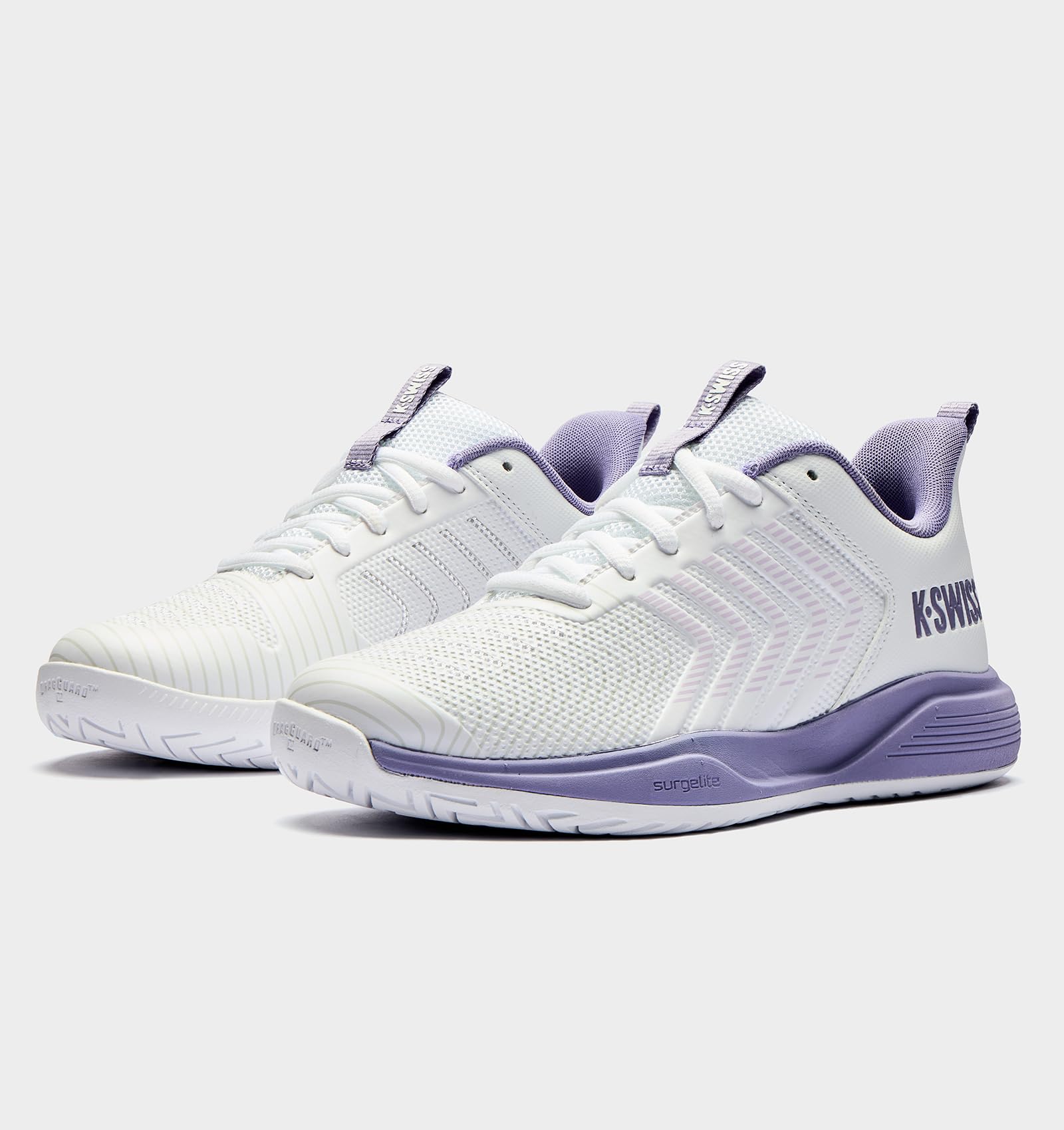 K-SWISS Women's Ultrashot Light Pickleball Tennis Shoe - Lightweight Court Shoes Lateral Movement Stable Support - Image 2