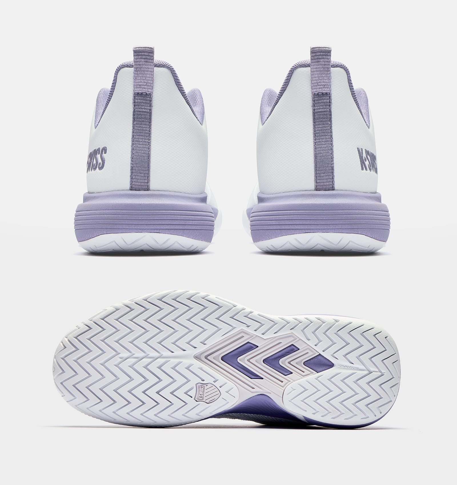 K-SWISS Women's Ultrashot Light Pickleball Tennis Shoe - Lightweight Court Shoes Lateral Movement Stable Support - Image 3
