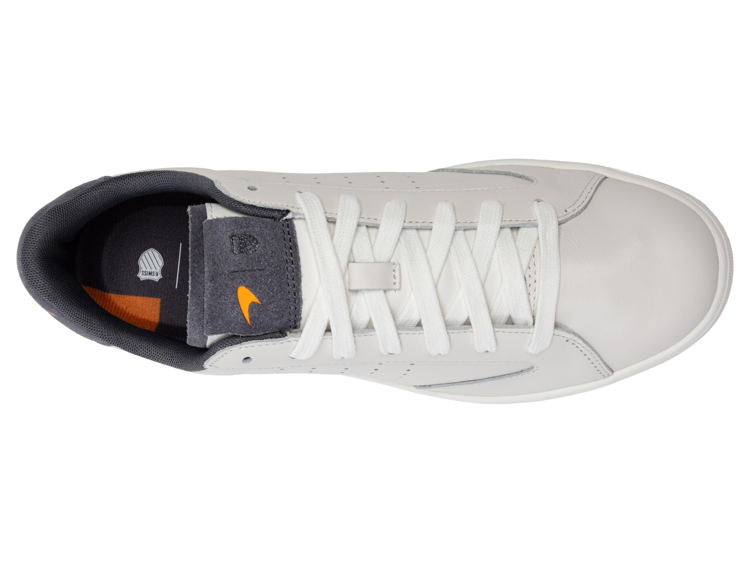 K-Swiss X McLaren Formula 1 Team - Men's Lozan Klub Sneaker - Image 7